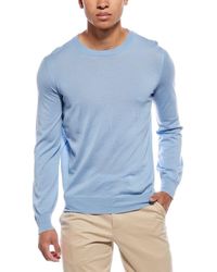Brunello Cucinelli - Wool & Cashmere-Blend Crewneck Sweater - Lyst