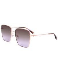 Moschino - Mos072 59mm Sunglasses - Lyst