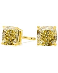 Amairah - 14K 2.00 Ct. Tw. Lab-Grown Diamond Stud Earrings - Lyst