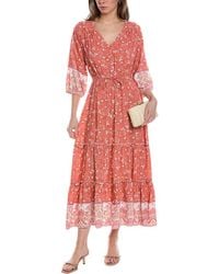 Walker & Wade - Carrie Maxi Dress - Lyst