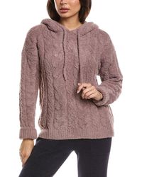 Barefoot Dreams - Cozychic Cable Teddy Pullover - Lyst