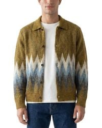 Todd Synder X Champion - Mohair & Wool-Blend Sweater Jacket - Lyst