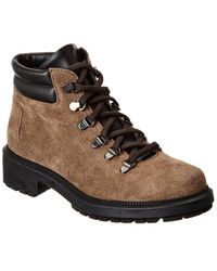 Aquatalia - Liviana Weatherproof Suede Boot - Lyst