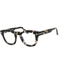 Tom Ford - 49Mm Light-Blocking Optical Frames - Lyst