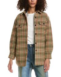 The Great - The State Park Shirt Jacket - Lyst