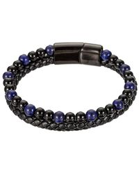 Eye Candy LA - Premium Collection Stainless Steel Agate Jacob Bracelet - Lyst