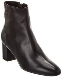 Bruno Magli - Vinny Leather Bootie - Lyst