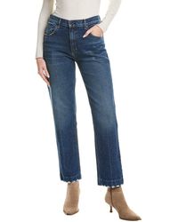 ASKK NY - Beau Gunnison Straight Jean - Lyst
