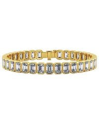 Lab Grown Diamonds - 14K 15.50 Ct. Tw. Lab-Grown Diamond Tennis Bracelet - Lyst