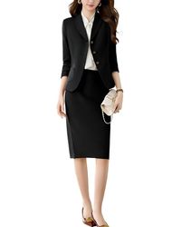 FLORIDA CLOTHING - 2Pc Jacket & Skirt Set - Lyst