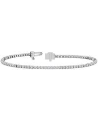 Lab Grown Diamonds - 14K 1.82 Ct. Tw. Lab-Grown Diamond Tennis Bracelet - Lyst