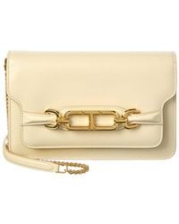 Tom Ford - Logo Small Leather Shoulder Bag - Lyst