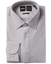 engel overdrijven vrije tijd BOSS by HUGO BOSS Shirts for Men | Online Sale up to 64% off | Lyst