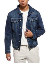 Brunello Cucinelli - Denim Jacket - Lyst