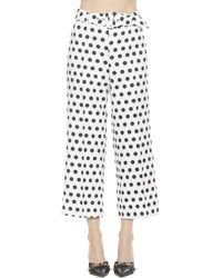 Alexia Admor - Caden Wide Leg Pant - Lyst