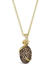 Le Vian - Le Vian 14k 0.85 Ct. Tw. Diamond Pendant Necklace - Lyst