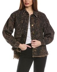 AllSaints - Hettie Denim Shacket - Lyst