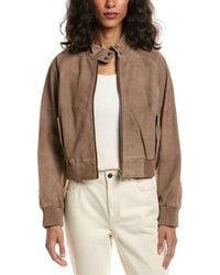 Walter Baker - Bowie Suede Jacket - Lyst
