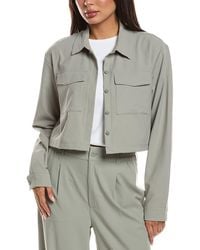 Beyond Yoga - Midtown Cropped Jacket - Lyst