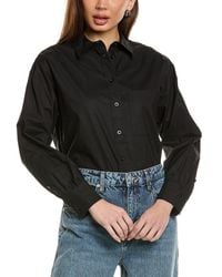 FRAME - The Borrowed Pocket Shirt - Lyst