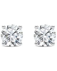 Diana M. Jewels - Diana M. Fine Jewelry 14k 2.50 Ct. Tw. Lab Grown Diamond Studs - Lyst
