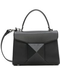 Tiffany & Fred Paris - Full-grain Soft Leather Top Handle Shoulder Bag - Lyst