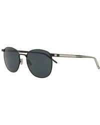 Saint Laurent - Sl747 53Mm Sunglasses - Lyst