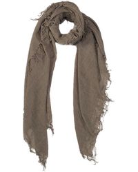 Blue Pacific - Heathered Cashmere Scarf - Lyst
