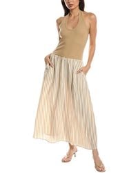 LNA - Hart Halter Dress - Lyst