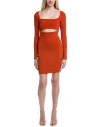 Susana Monaco - Open Back & Front Mini Dress - Lyst