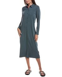 Eileen Fisher - Petite Classic Collar Shirtdress - Lyst