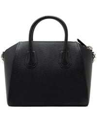 Givenchy - Black Goatskin Sugar Antigona Small Satchel (authentic Pre-loved) - Lyst