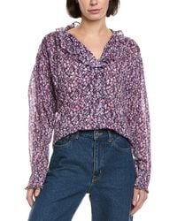 Isabel Marant - Isabel Marant Etoile Pamias Top - Lyst