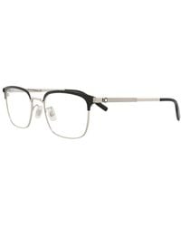 Montblanc - 52Mm Optical Frames - Lyst