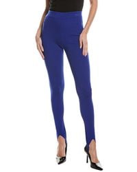 Tom Ford - Ribbed Cashmere & Silk-Blend Stirrup Legging - Lyst