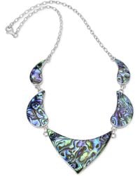 Samuel B. - Abalone Pearl Necklace - Lyst