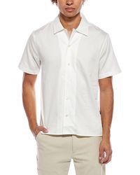 John Varvatos - Danny Camp Shirt - Lyst