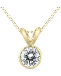 Diamond Select Cuts - 14k 0.46 Ct. Tw. Diamond Necklace - Lyst