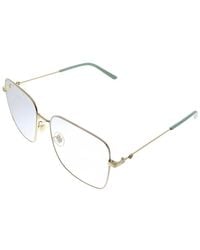 Gucci - Gg0445O 56Mm Optical Frames - Lyst
