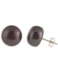 Splendid - 14k 11-11.5mm Freshwater Pearl Earrings - Lyst