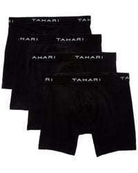 Tahari - 4Pk Classic Fit Stretch Boxer Brief - Lyst