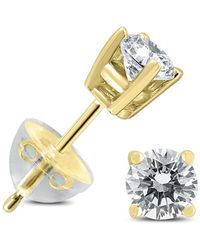 Monary - 14k 0.65 Ct. Tw. Diamond Earrings - Lyst