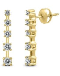 Diamond Select Cuts - 14k 0.46 Ct. Tw. Diamond Earrings - Lyst