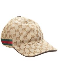 Gucci Gg Off The Grid Nylon Baseball Hat in Gray | Lyst