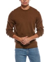 Vince - Classic Wool & Cashmere-Blend Crewneck Sweater - Lyst
