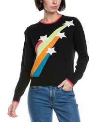 Brodie Cashmere - Shooting Star Cashmere-blend Sweater - Lyst