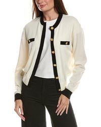 Ronny Kobo - Wool & Cashmere-Blend Gemma Cardigan - Lyst