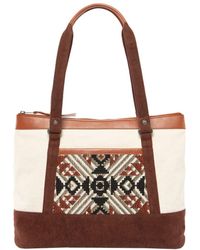 San Diego Hat - Bay Sky Lady Bird Tote - Lyst