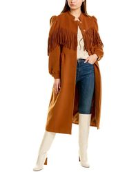 something navy camel coat