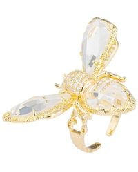 Eye Candy LA - The Luxe Collection Cz Bee Nice Ring - Lyst